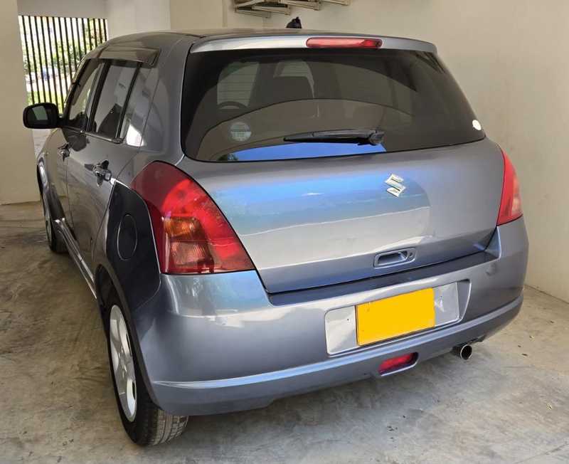 2007 Suzuki Swift 1,3L 2007 Cyprus