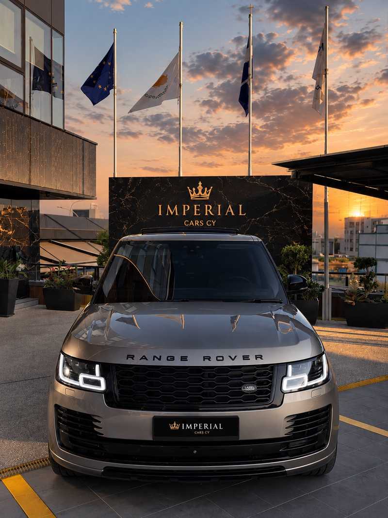 2018 Land Rover Range Rover Autobiography 4,4L 2018 Cyprus