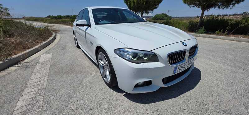 BMW 5-Series 2,0L 2014