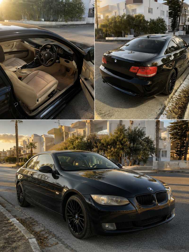 BMW 3-Series 2,0L 2007