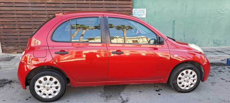 2008 Nissan Micra 1,2L 2008 Cyprus