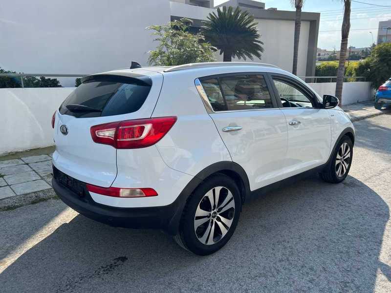 2012 KIA Sportage 2,0L 2012 Cyprus