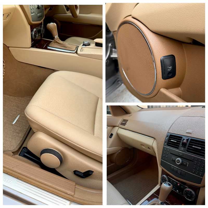 2008 Mercedes-Benz C-Class 1,8L 2008 Cyprus