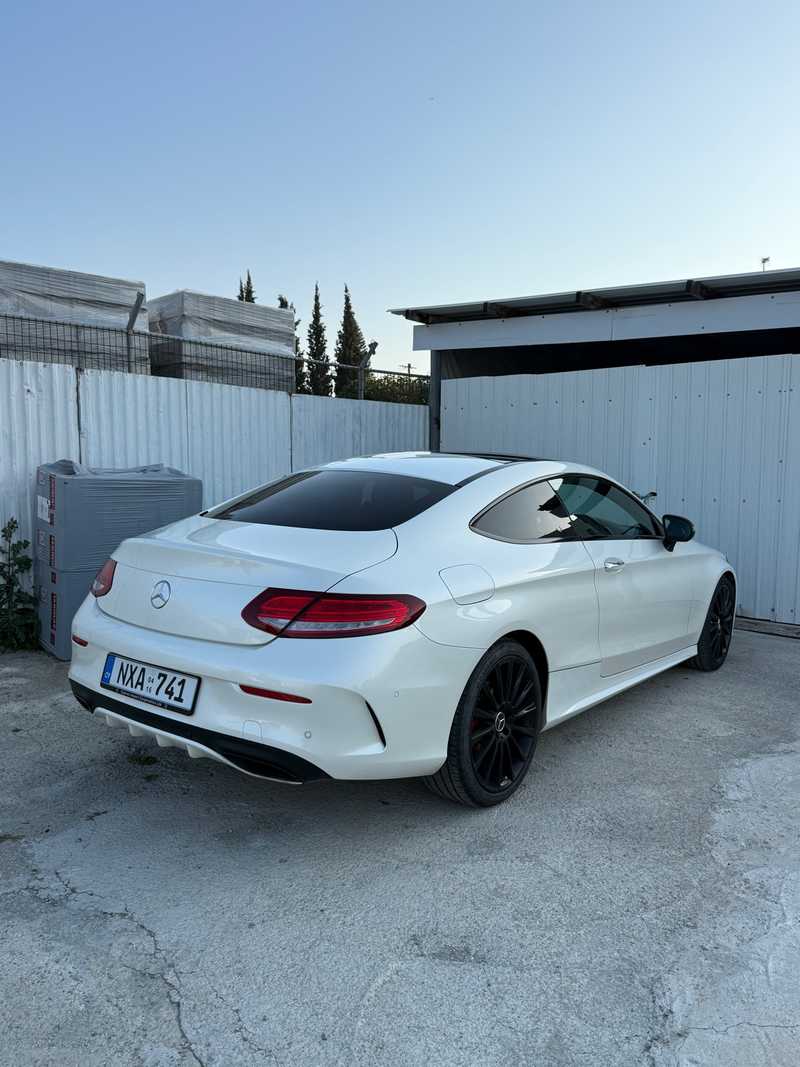 Mercedes-Benz C-Class 2,1L 2016