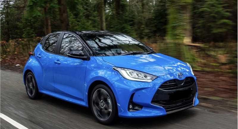Toyota Yaris 1,5L 2023