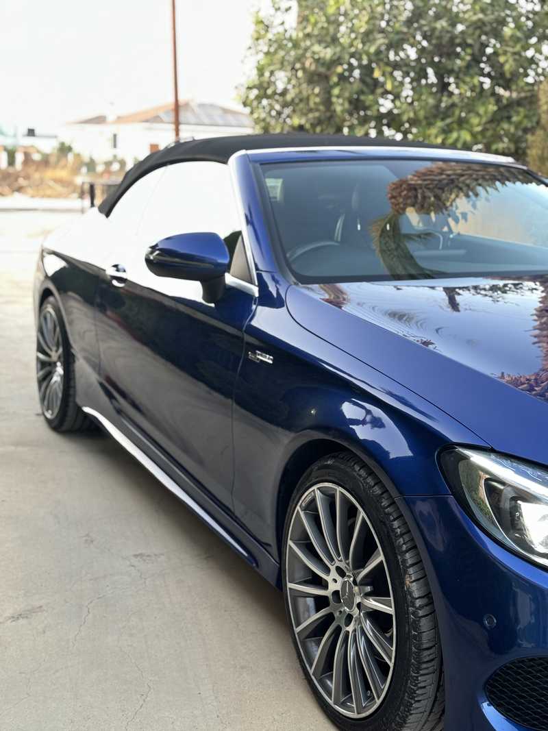2017 Mercedes-Benz C-Class 2,2L 2017 Cyprus
