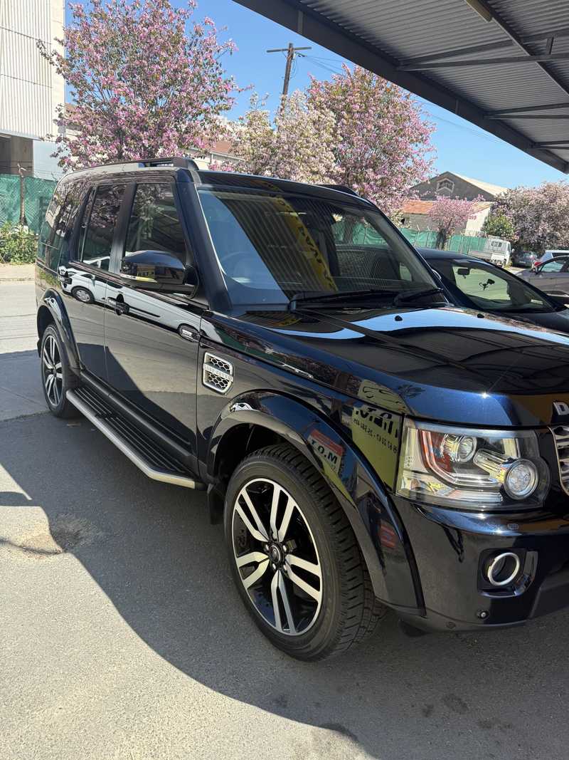 Land Rover Discovery 3,0L 2015