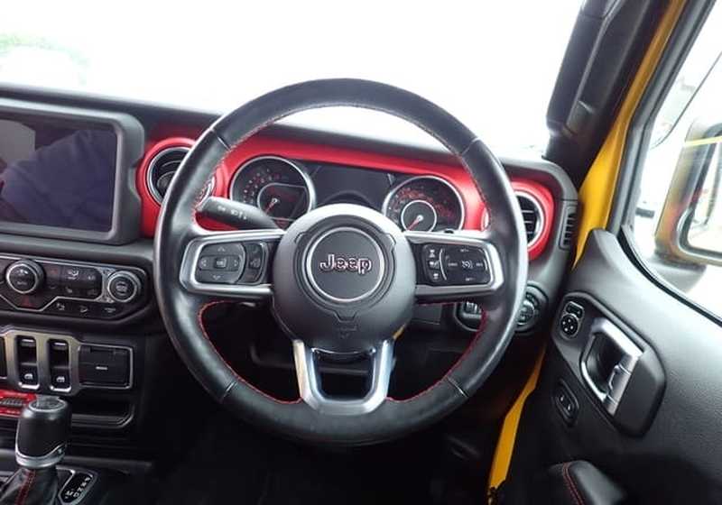 2021 Jeep Wrangler 3,6L 2021 Cyprus