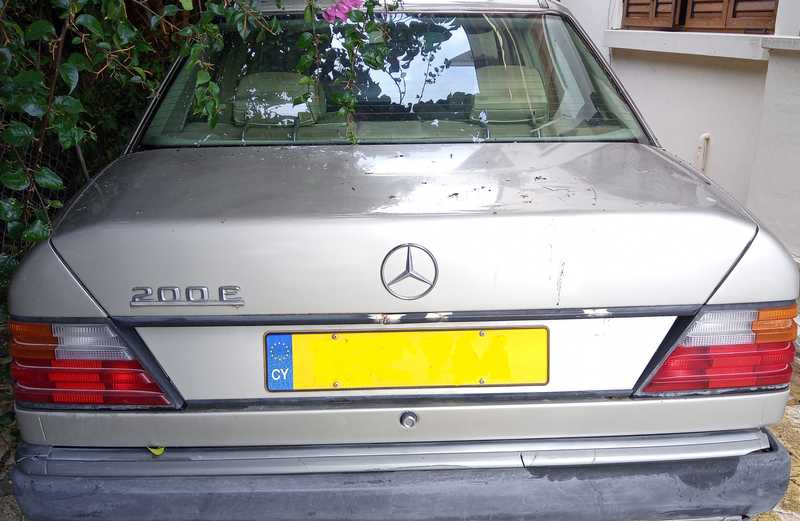 Cars Classic 2,0L 1992
