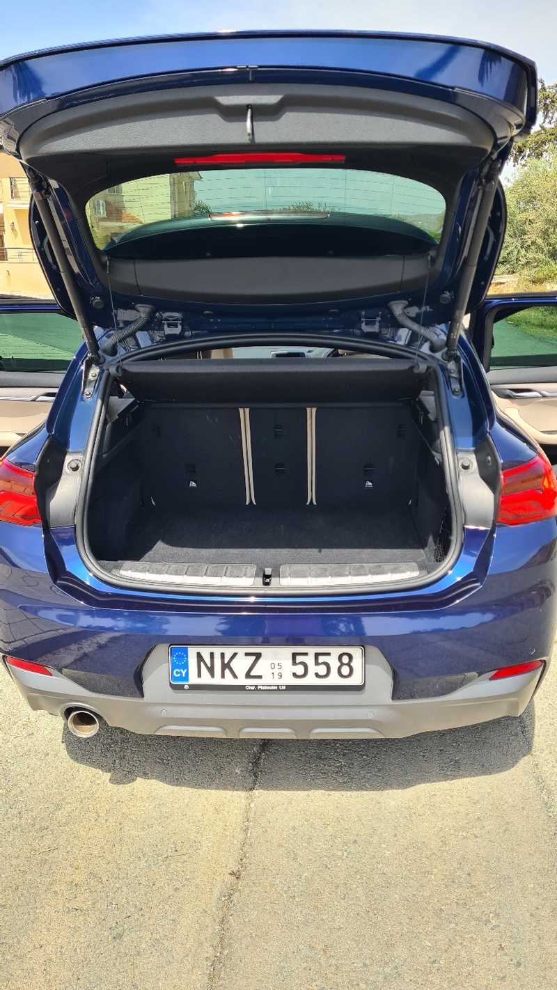 2019 BMW X2 1,5L 2019 Cyprus
