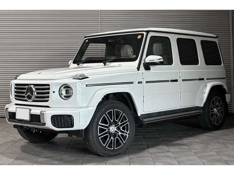 Mercedes-Benz G-Class 3,0L 2024