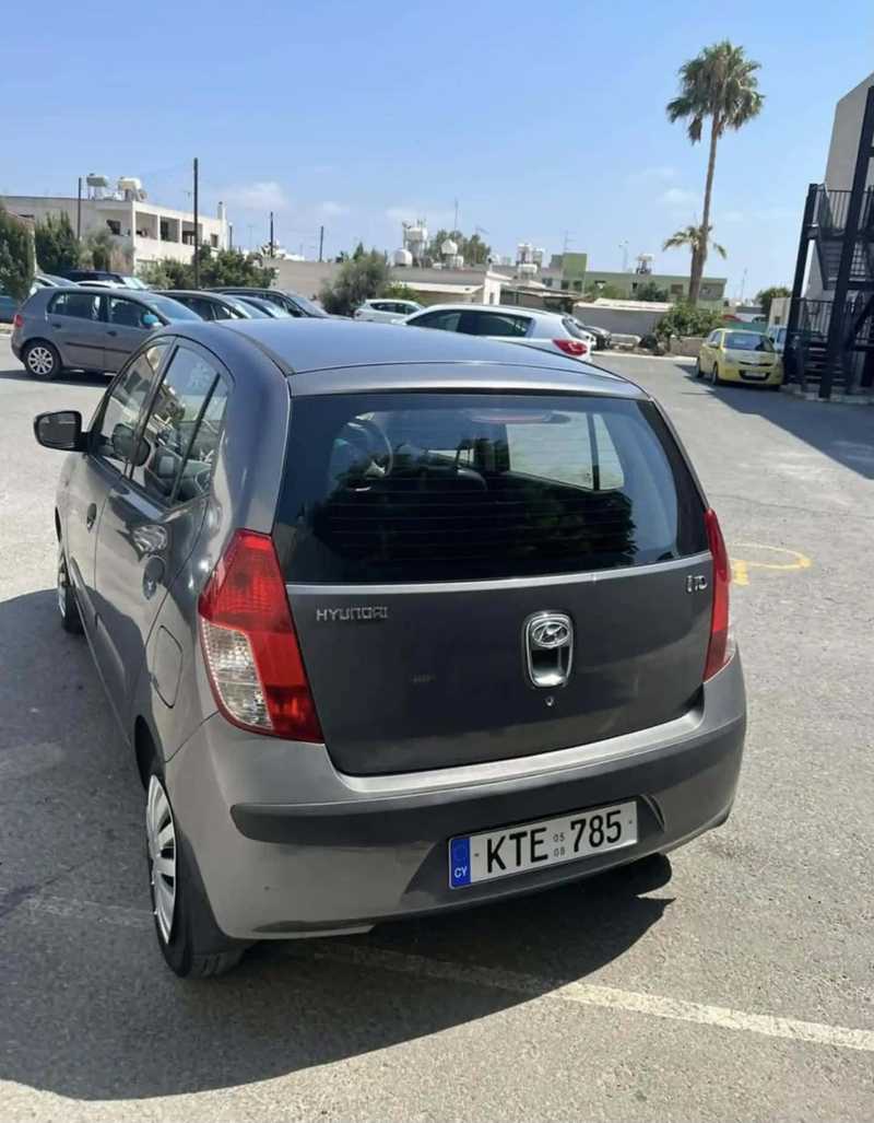 2008 Hyundai i10 1,0L 2008 Cyprus
