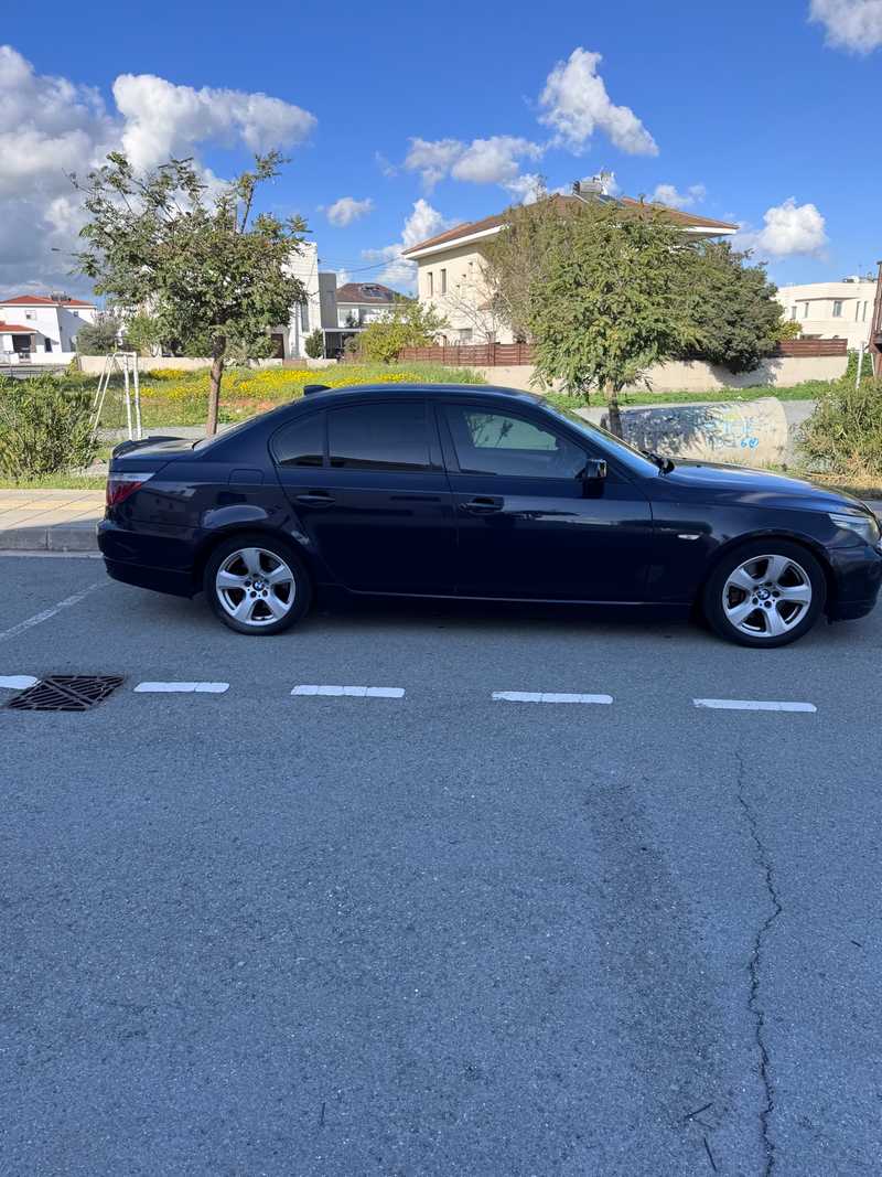 BMW 5-Series 2,0L 2008