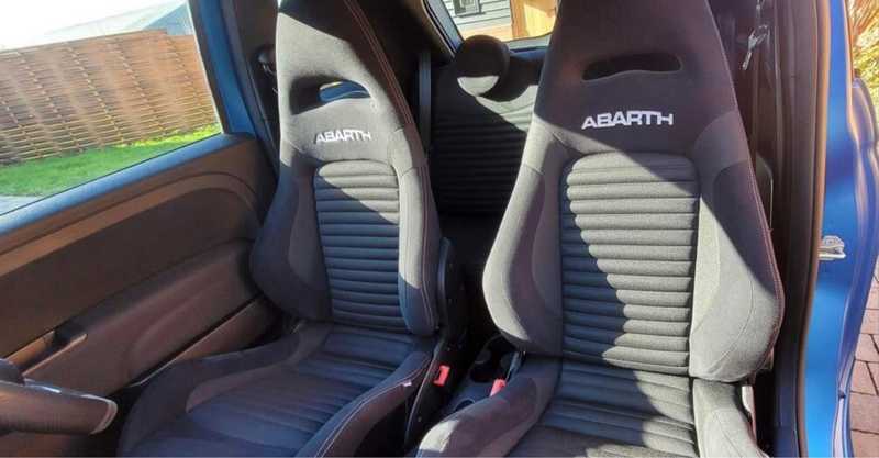 2021 Fiat Abarth 595 1,4L 2021 Cyprus