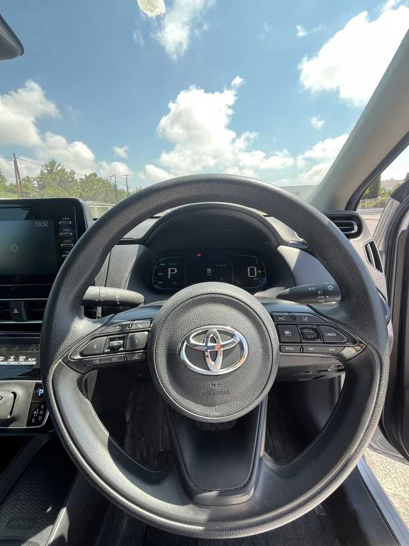 2022 Toyota Aqua 1,5L 2022 Cyprus