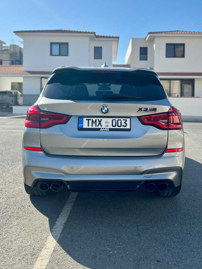 2020 BMW X3M 3,0L 2020 Cyprus