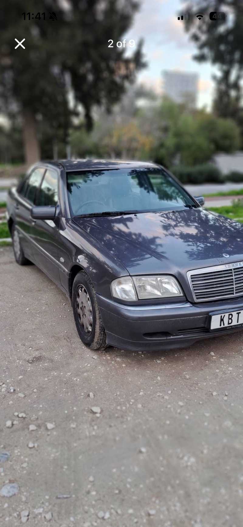 Mercedes-Benz C-Class 2,0L 1998