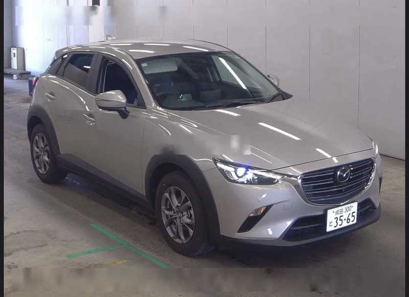 Mazda CX-3 1,5L 2024