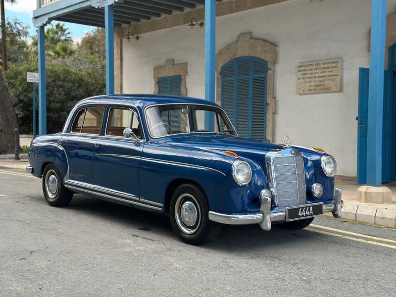 Cars Classic 2,2L 1958