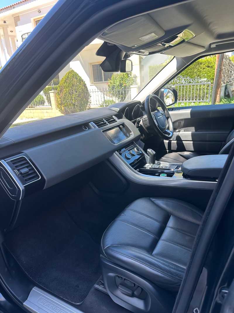 2014 Land Rover Range Rover Sport 3,0L 2014 Cyprus