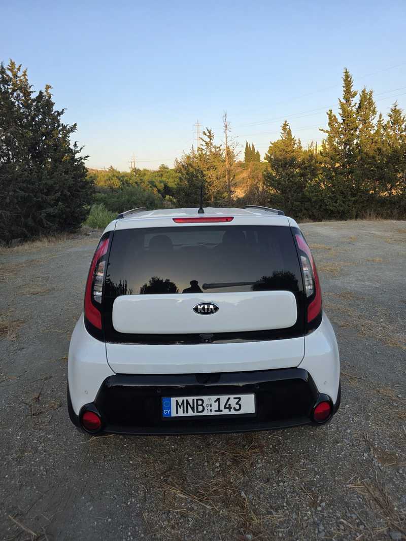2016 KIA Soul 1,6L 2016 Cyprus