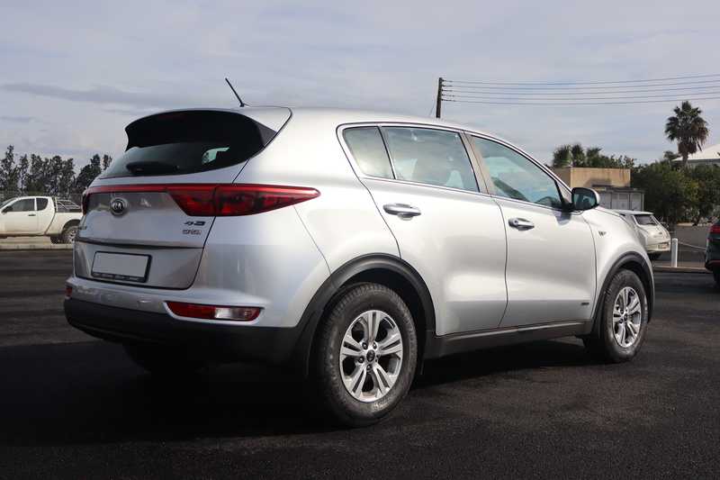 2016 KIA Sportage 2,0L 2016 Cyprus