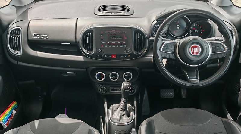 2018 Fiat 500L 1,3L 2018 Cyprus