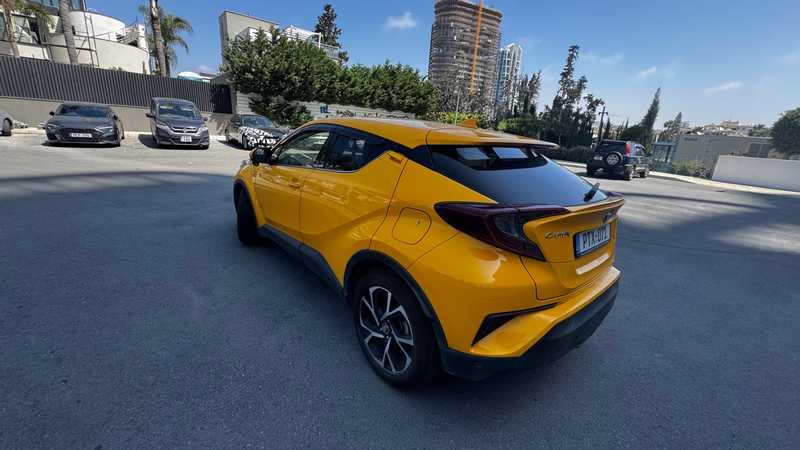 2019 Toyota C-HR 1,8L 2019 Cyprus