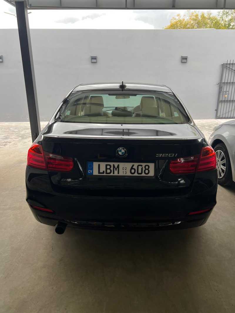 2013 BMW 3-Series 2,0L 2013 Cyprus