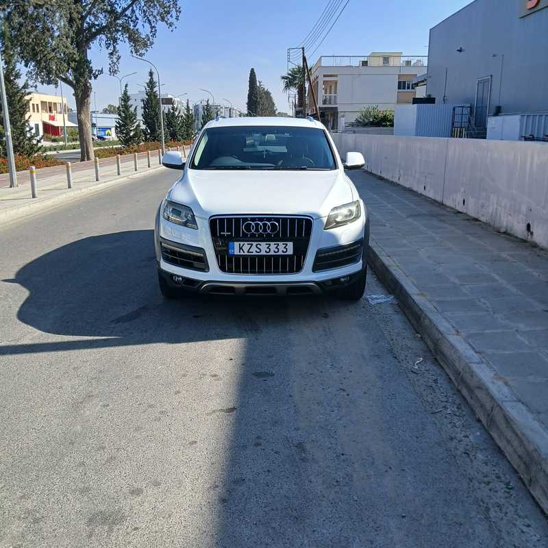 Audi Q7 3,0L 2011
