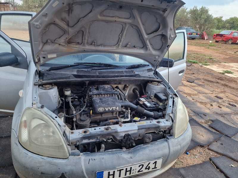 2002 Toyota Yaris 1,8L 2002 Cyprus