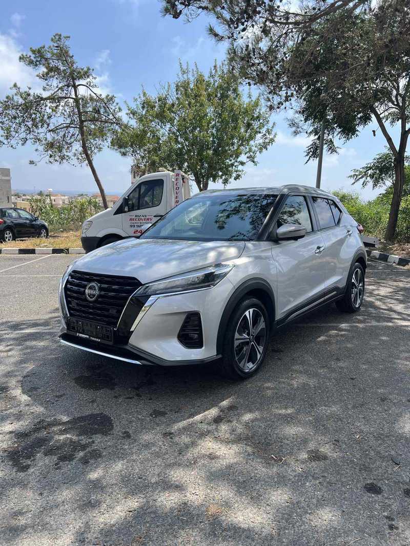 2024 Nissan Kicks 1,2L 2024 Cyprus