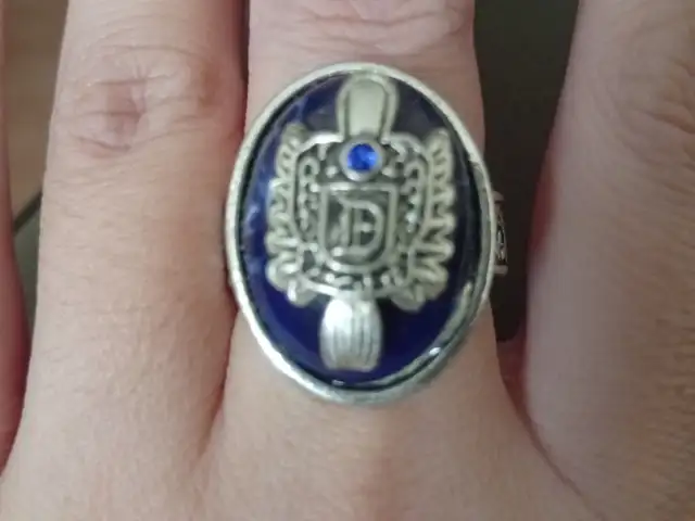 The Vampire Diaries Damon Salvatore fashion ring, Επαρχία Αμμοχώστου — Βρυσσούλες