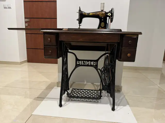 Singer 15k 1929, Επαρχία Λευκωσίας — 'Έγκωμη