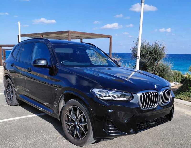 BMW X3 2,0L 2022