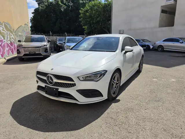 Mercedes-Benz CLA-Class