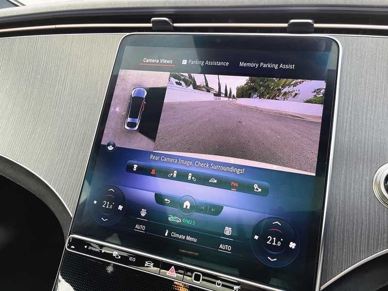 2022 Mercedes-Benz EQS Electric 2022 Cyprus