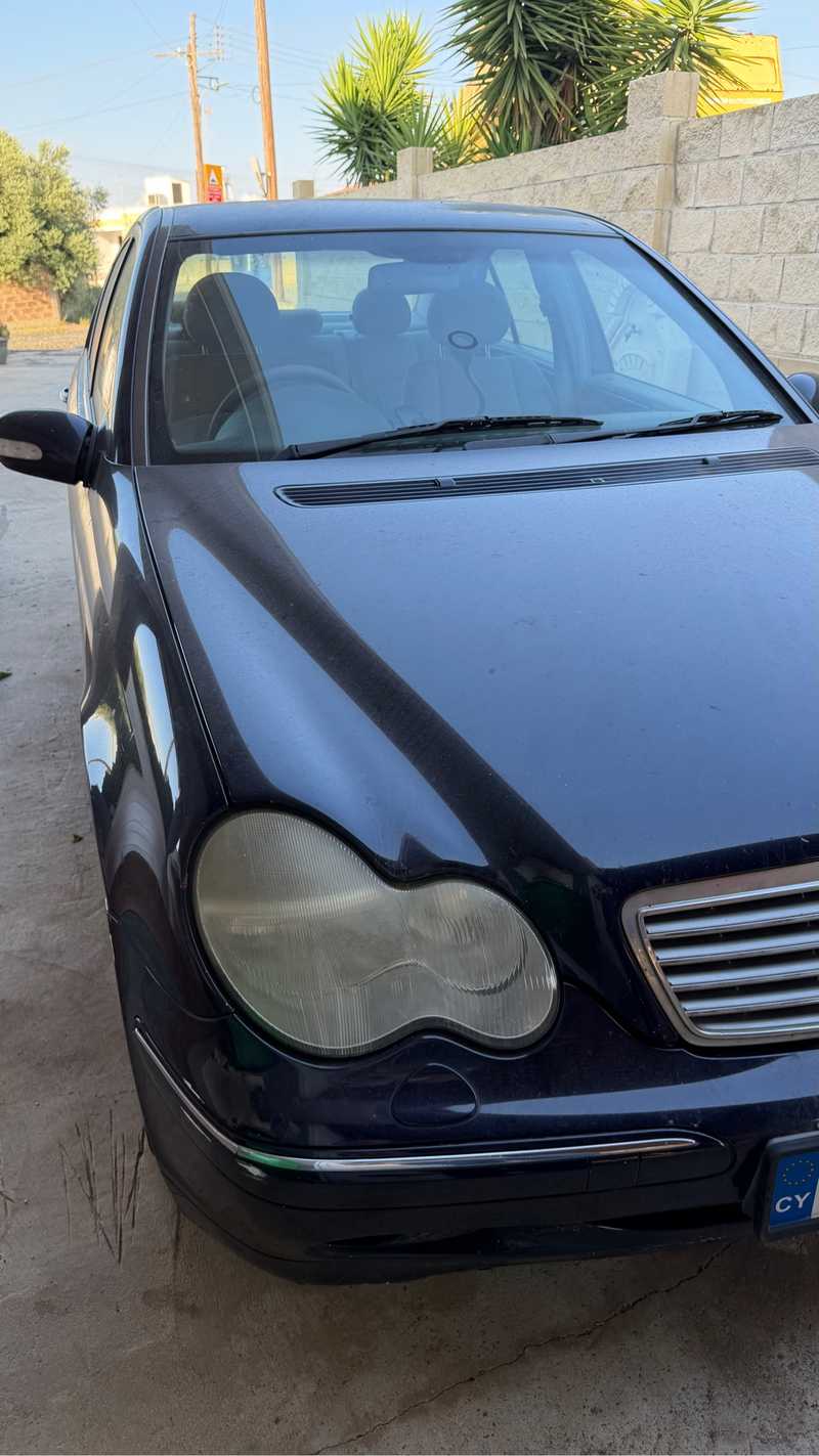 2002 Mercedes-Benz C-Class 1,8L 2002 Cyprus