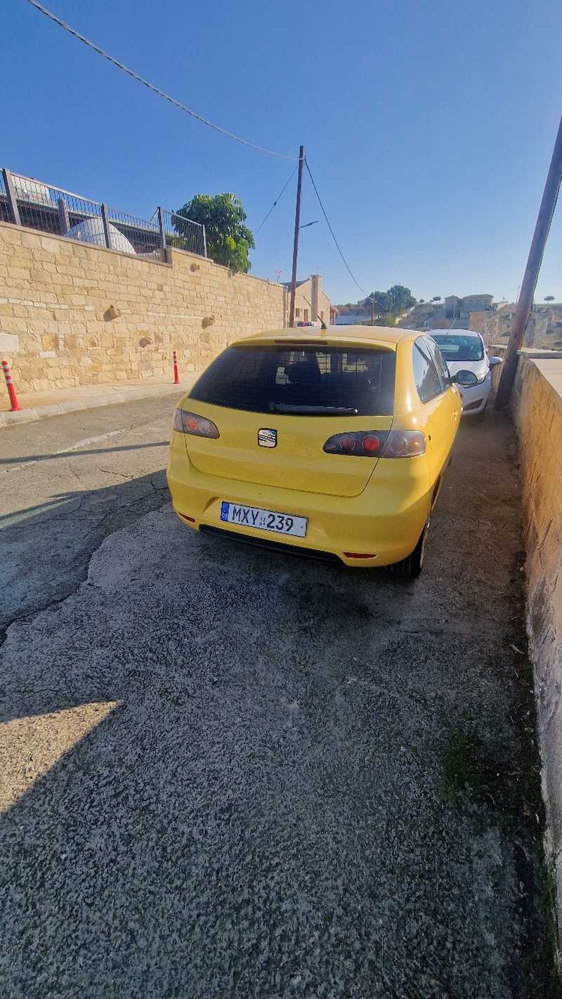 2007 Seat Ibiza 1,4L 2007 Cyprus