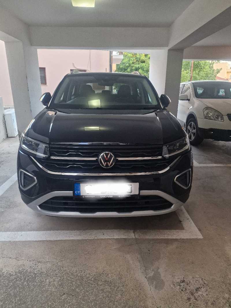 2024 Volkswagen T-Cross 1,5L 2024 Cyprus