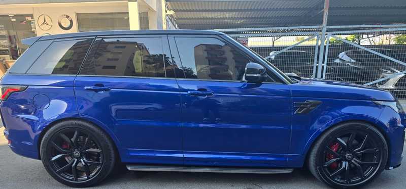 2020 Land Rover Range Rover Sport 5,0L 2020 Cyprus