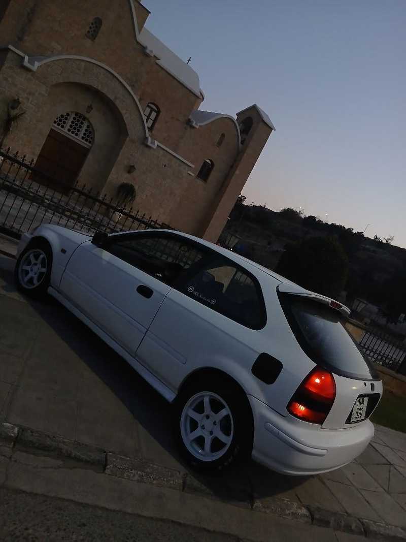 1998 Honda Civic 1,3L 1998 Cyprus
