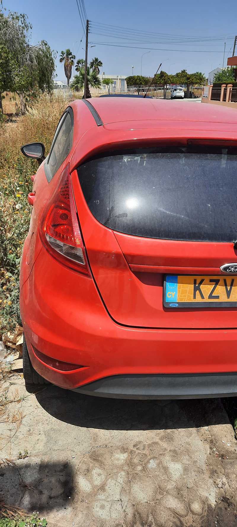 2011 Ford Fiesta 1,4L 2011 Cyprus