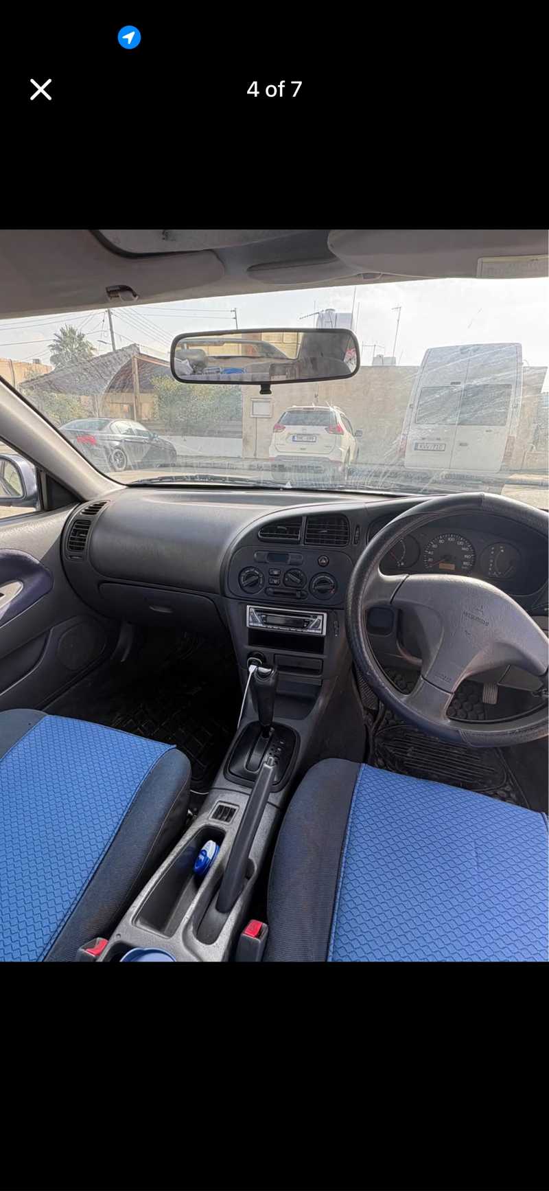 1998 Mitsubishi Mirage 1,3L 1998 Cyprus