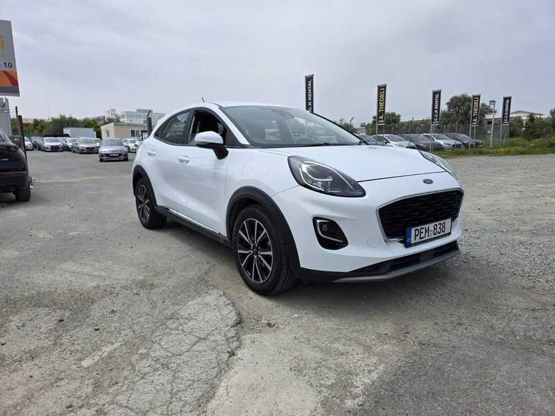 2022 Ford Puma 1,0L 2022 Cyprus