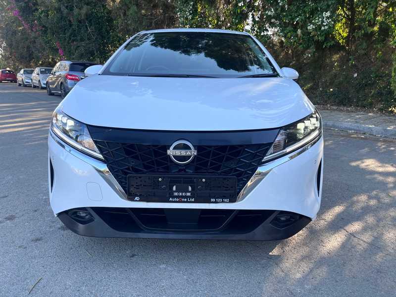 2022 Nissan Note 1,2L 2022 Cyprus