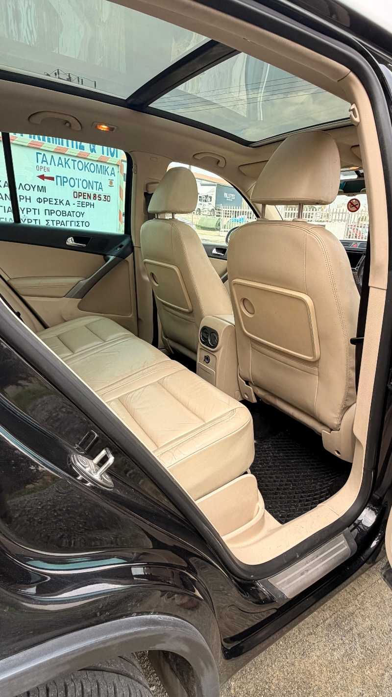 2008 Volkswagen Tiguan 1,4L 2008 Cyprus
