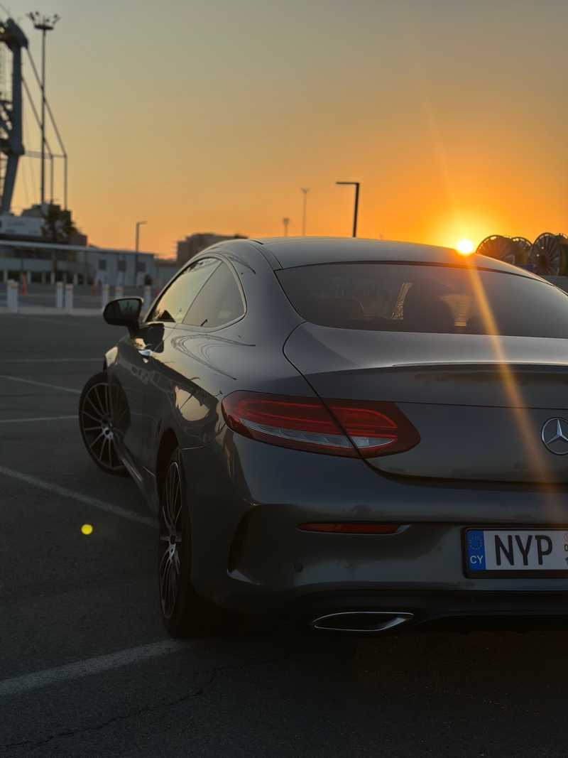 2017 Mercedes-Benz C-Class 2,2L 2017 Cyprus