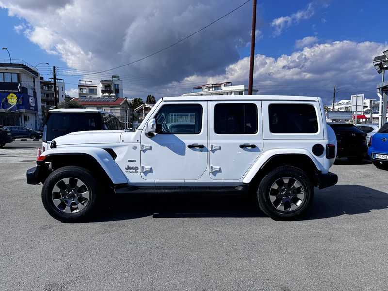 2020 Jeep Wrangler 2,0L 2020 Cyprus