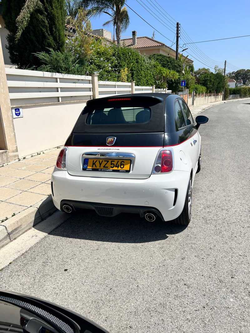 2011 Fiat Abarth 500 1,4L 2011 Cyprus